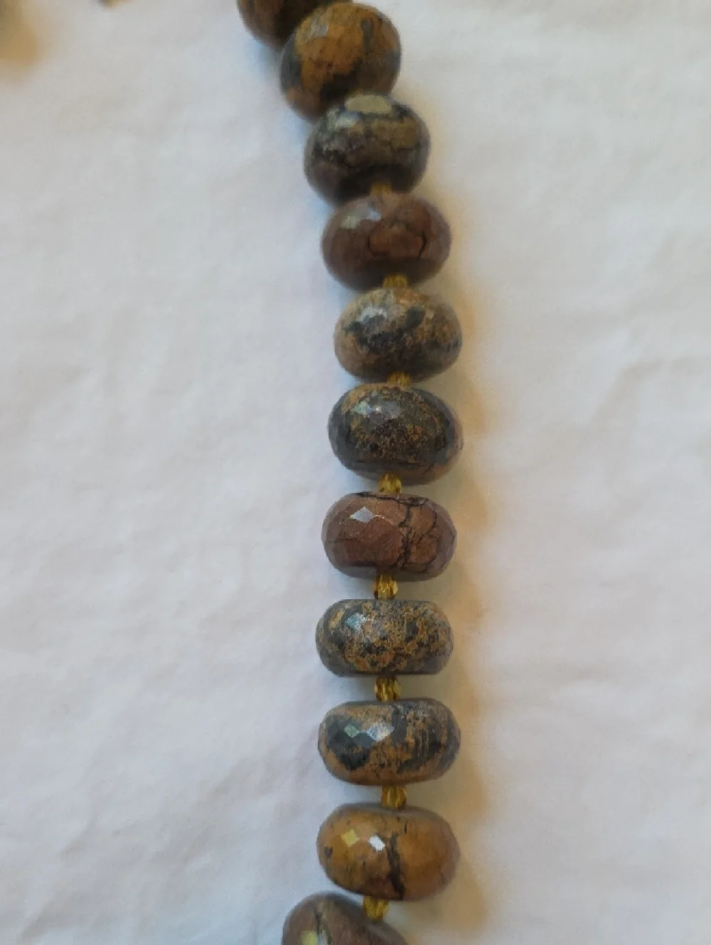 Agate Stone Chunky Necklace